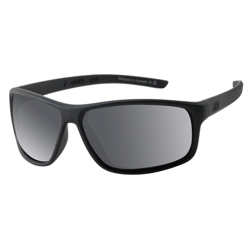 Dirty Dog Zero 53715 Satin Black / Grey Polarised Lenses