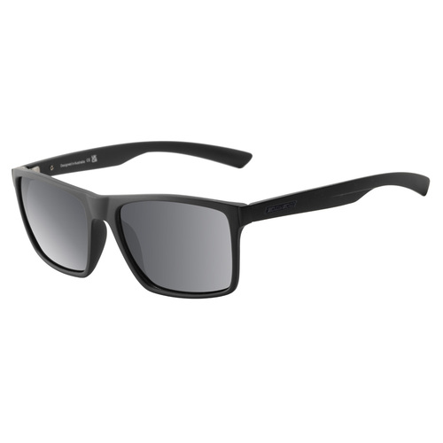 Dirty Dog Volcano 53717 Satin Black / Grey Polarised Lenses