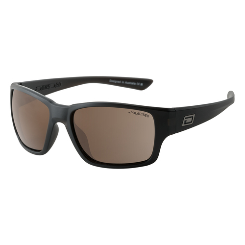 Dirty Dog Sizzle 53721 Satin Dark Brown / Brown Polarised Lenses