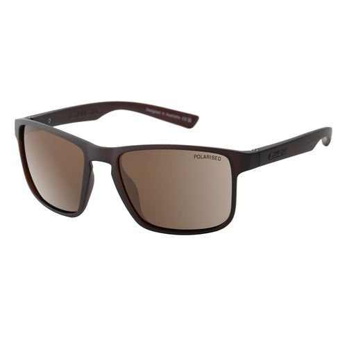 Dirty Dog Spark 53741 Satin Brown / Brown Polarised Lenses