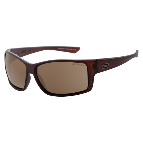 Dirty Dog Hood 53759 Satin Dark Brown / Brown Polarised Lenses