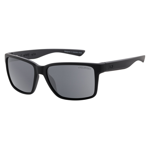Dirty Dog Yolo 53762 Satin Black / Grey Polarised Lenses