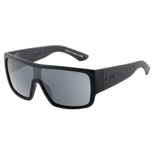 Dirty Dog Tank 53817 Satin Black / Grey Polarised Lenses