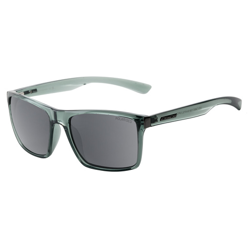 Dirty Dog Volcano 53819 Crystal Emerald Green / Grey Polarised Lenses