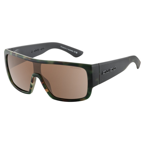 Dirty Dog Tank 53839 Satin Dark Camo / Brown Polarised Lenses