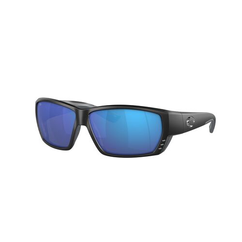 Costa Del Mar Tuna Alley 6S9009 900927-62 Matte Black / Blue Mirror Polarised Lenses