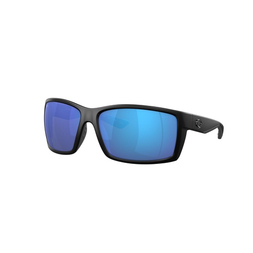 Costa Del Mar Reefton 6S9007 900717-64 Blackout / Blue Mirror Polarised Lenses