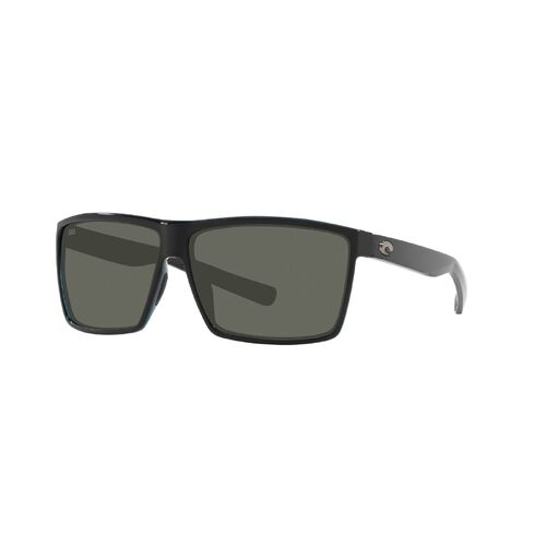 Costa Del Mar Rincon 6S9018 901832-63 Shiny Black / Grey Polarised Lenses