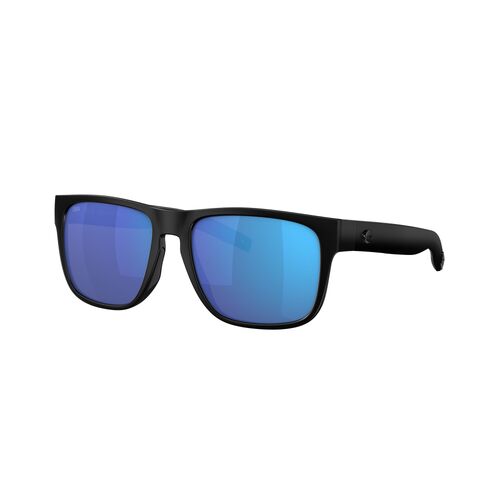 Costa Del Mar Spearo 6S9008 900812-56 Blackout / Blue Mirror Polarised Lenses