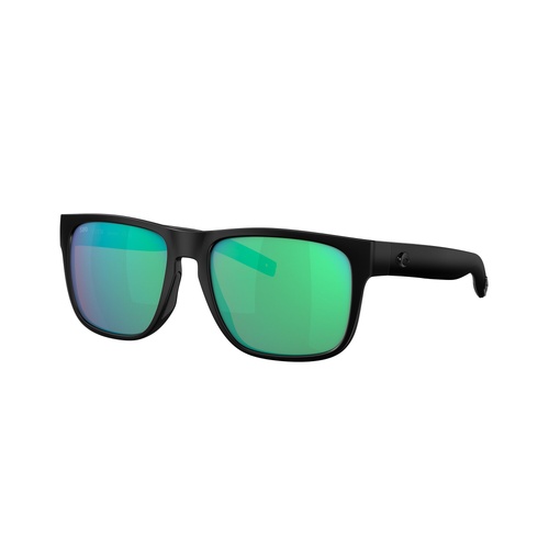 Costa Del Mar Spearo 6S9008 900813-56 Blackout / Green Mirror Polarised Lenses