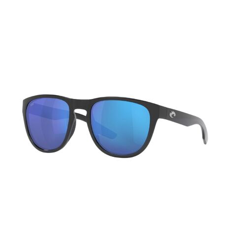 Costa Del Mar Irie 6S9082 908201-55 Black / Blue Mirror Polarised Lenses