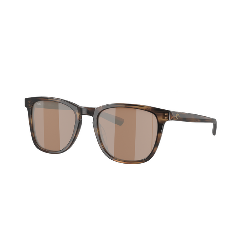 Costa Del Mar Sullivan 6S2002 200218-52 Salt Marsh / Copper Silver Mirror Polarised Lenses