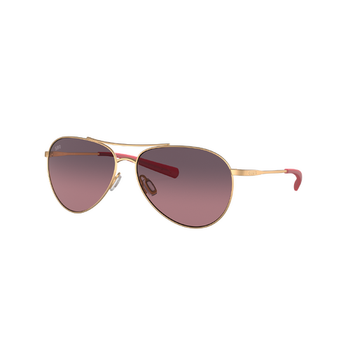 Costa Del Mar Piper 6S6003 600319-58 Satin Rose Gold / Rose Gradient Polarised Lenses