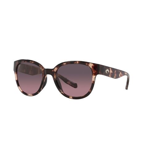 Costa Del Mar Salina 6S9051 905109-53 Coral Tortoise / Rose Gradient Polarised Lenses