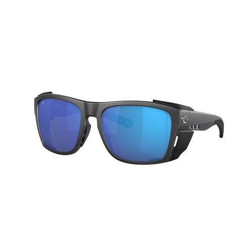 Costa Del Mar King Tide 6 6S9112 911201-58 Black Pearl / Blue Mirror Polarised Lenses