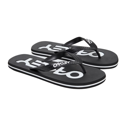 Oakley College Flip Flop FOF100255 02E Blackout Available In A Variety Of Sizes