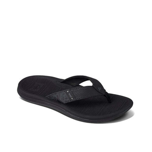 Reef CI7128 Women's Santa Ana Black Available In A Variety Of Sizes