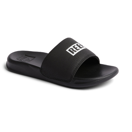 Reef One Slide Kids CJ2145 Black/White