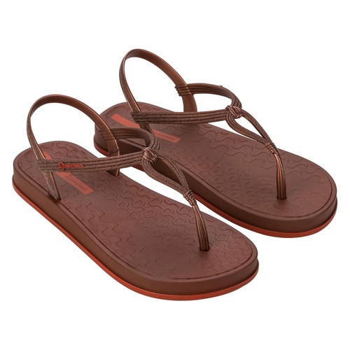Ipanema Drip Sandalia 27306 BG604 Brown/Bronze
