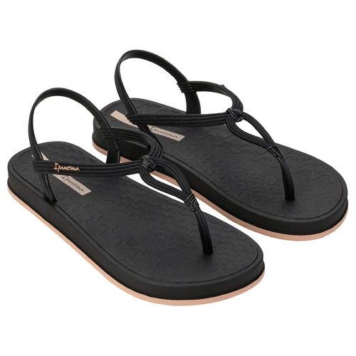 Ipanema Drip Sandalia 27306 BG608 Black/Beige