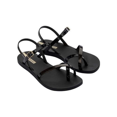 Ipanema Fashion Sandal VIII Fem 82842 21112 Black/Gold/Black 