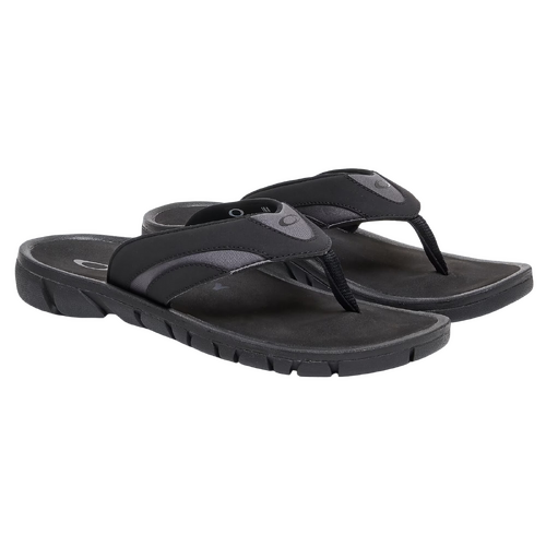Oakley O Coil Sandal FOF100418 02E Blackout Available In a Variety of Sizes