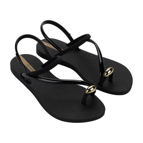 Ipanema Glam Ring Sandal GIL27378BKBG Black/Beige