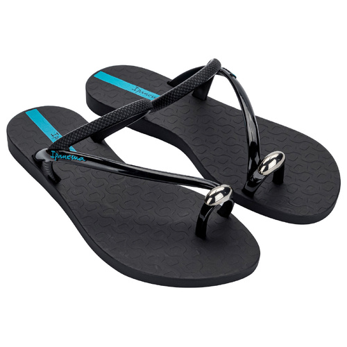 Ipanema Glam Ring GIL27457BKBL Black/Blue