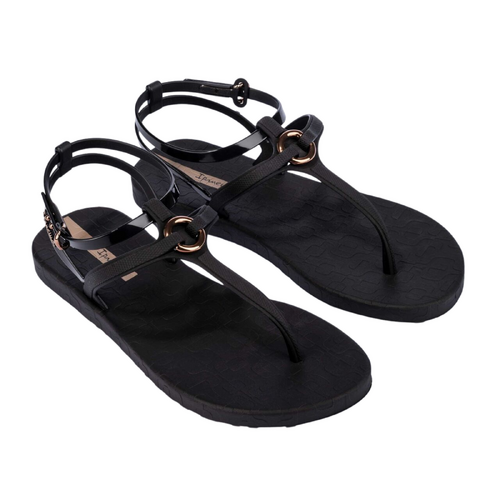 Ipanema Atena Sandal GIL83785BKBG Black/Beige