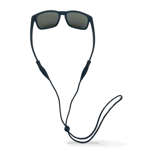 Mangrove Jacks Thin Nylon Rubber Tip Cord Black Fit M-Xl