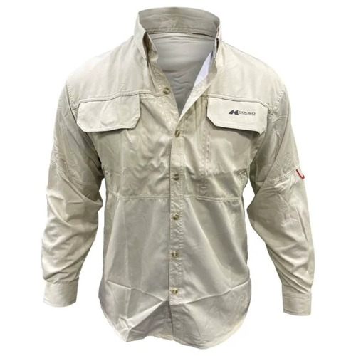 Mako M600 Khaki Shirt Available In A Variety Of Sizes