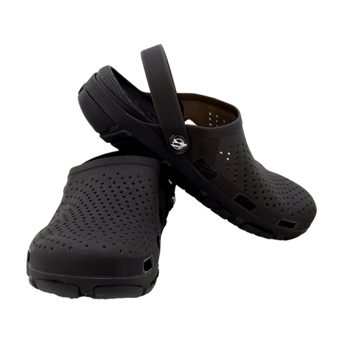 Bekro Thongs Model 826 Reef Walkers All Black Available In A Variety Of Sizes