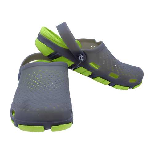 Bekro Thongs Model 826 Reef Walkers Green & Grey Available In A Variety Of Sizes