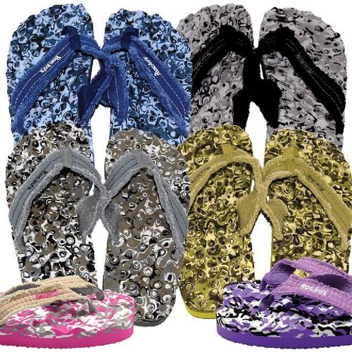 Rockos Nobby Thongs Available In A Variety Of Colours And Sizes