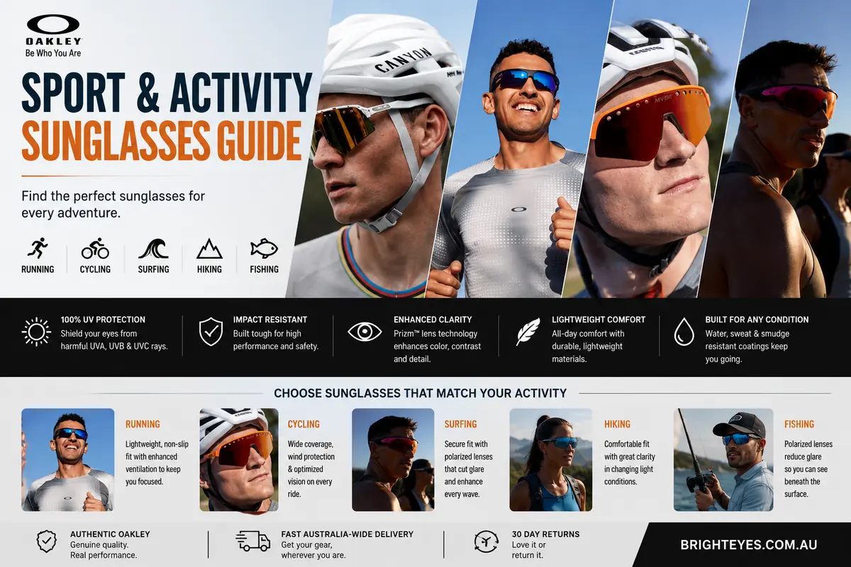 Sport and Activity Sunglasses Guide main image