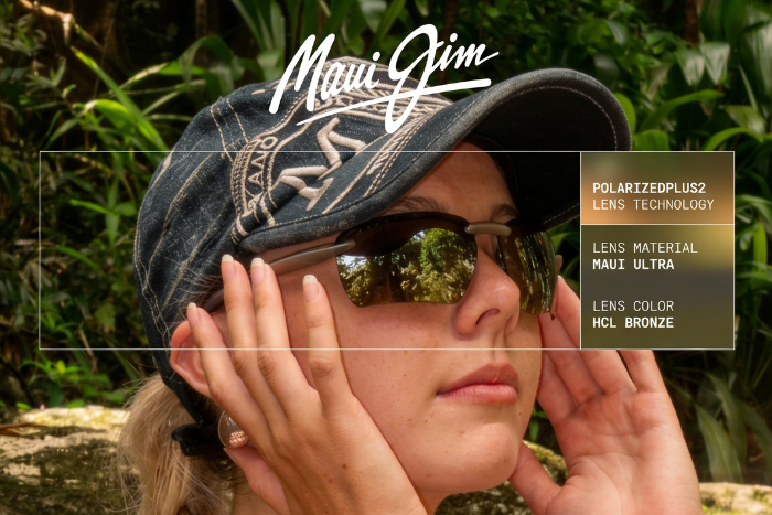 Maui Jim’s First Photochromic Sunglasses main image