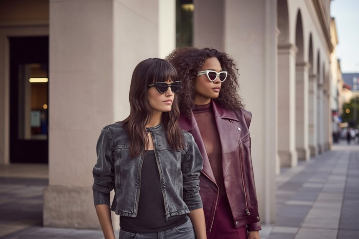 Best sunglasses for an oblong face: frames that add width main image