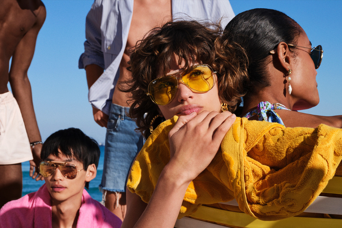 Ray Ban x  Dolce & Gabbana Sunglasses: A Fresh Take On The Aviator