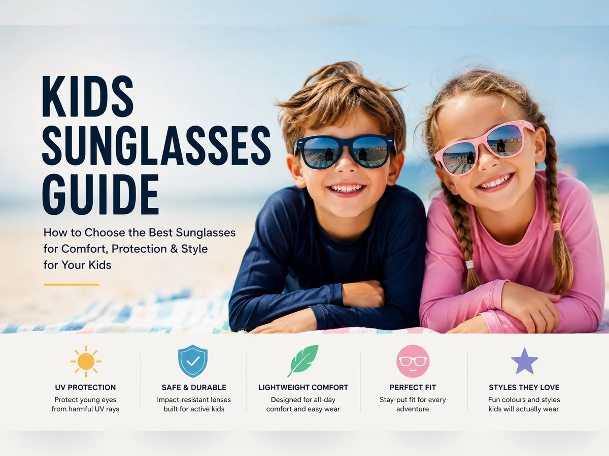 Children's Sunglasses Guide: Protecting Young Eyes in Australia