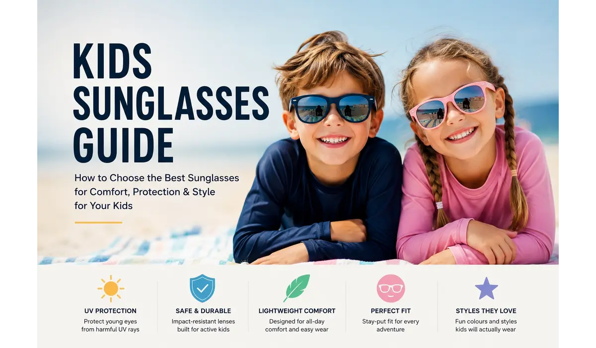 Children's Sunglasses Guide: Protecting Young Eyes in Australia main image