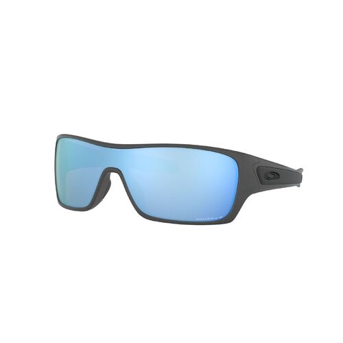 Oakley Turbine Rotor OO9307-0932 Steel / Prizm Deep Water Polarised Lenses
